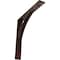 Ekena Millwork Morris Steel Bracket, Antiqued Copper 3"W x 20"D x 20"H BKTM03X20X20MOACO - alternate 1